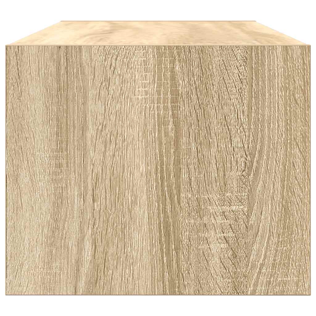 TV Cabinets 2 pcs Sonoma Oak 80x31x25.5 cm Engineered Wood