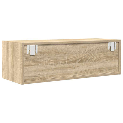 TV Cabinets 2 pcs Sonoma Oak 80x31x25.5 cm Engineered Wood