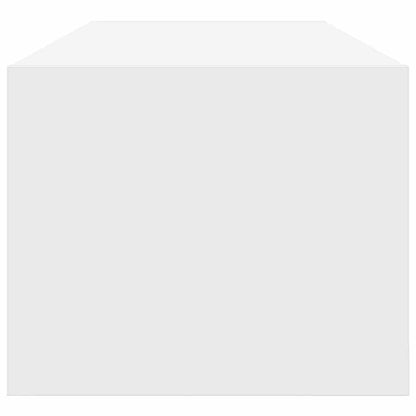 TV Cabinet with Drawer White 100 x 31 x 25.5 cm Engineered wood