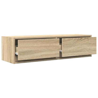 TV Cabinet Sonoma oak 100 x 31 x 25.5 cm Engineered wood