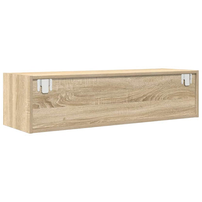 TV Cabinet Sonoma oak 100 x 31 x 25.5 cm Engineered wood