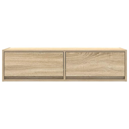 TV Cabinet Sonoma oak 100 x 31 x 25.5 cm Engineered wood