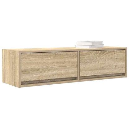 TV Cabinet Sonoma oak 100 x 31 x 25.5 cm Engineered wood