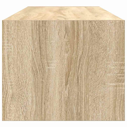 TV Cabinet Sonoma oak 100 x 31 x 25.5 cm Engineered wood