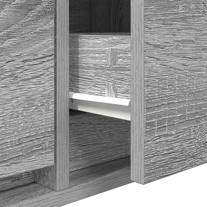 TV Cabinet Grey sonoma 100 x 31 x 25.5 cm Engineered wood