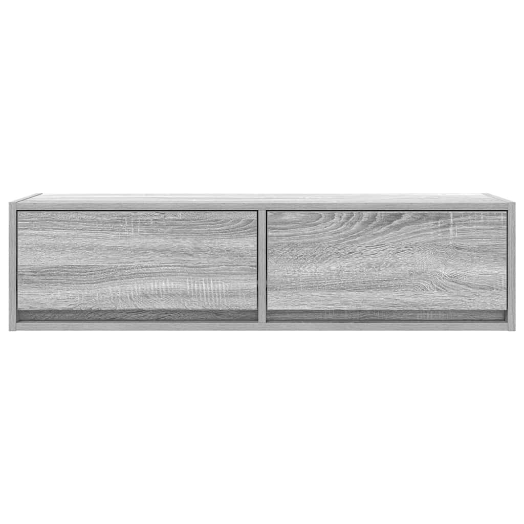 TV Cabinet Grey sonoma 100 x 31 x 25.5 cm Engineered wood