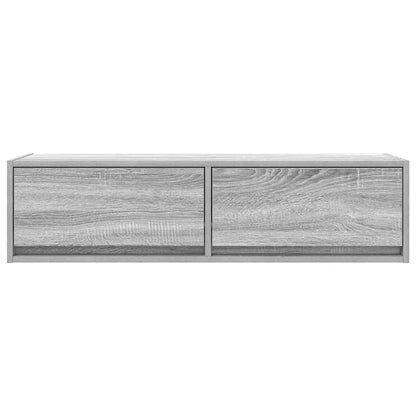 TV Cabinet Grey sonoma 100 x 31 x 25.5 cm Engineered wood