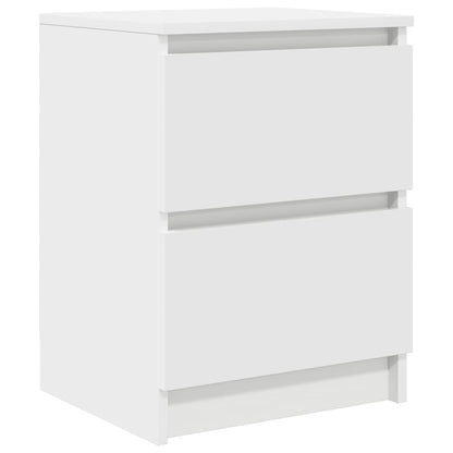 TV Cabinet White 40x35x54 cm Engineered Wood
