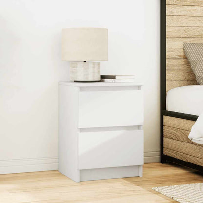 TV Cabinet White 40x35x54 cm Engineered Wood