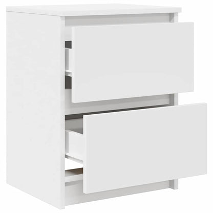 TV Cabinet White 40x35x54 cm Engineered Wood