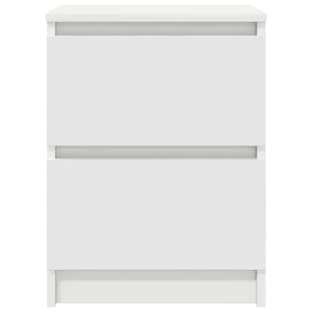 TV Cabinet White 40x35x54 cm Engineered Wood