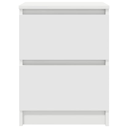 TV Cabinet White 40x35x54 cm Engineered Wood