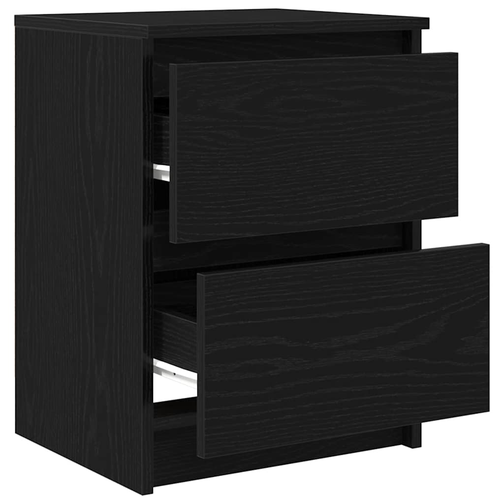 TV Cabinet Black 40x35x54 cm Engineered Wood