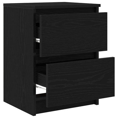 TV Cabinet Black 40x35x54 cm Engineered Wood