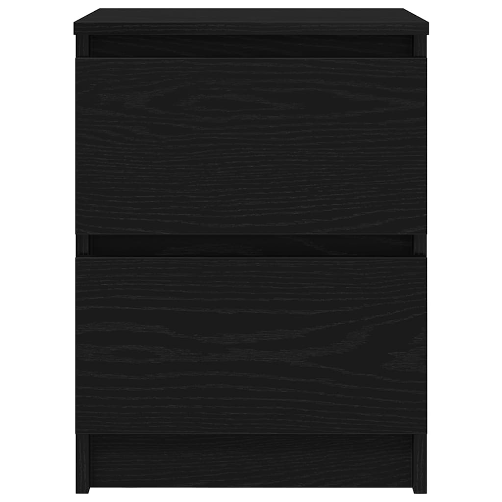 TV Cabinet Black 40x35x54 cm Engineered Wood