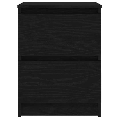 TV Cabinet Black 40x35x54 cm Engineered Wood