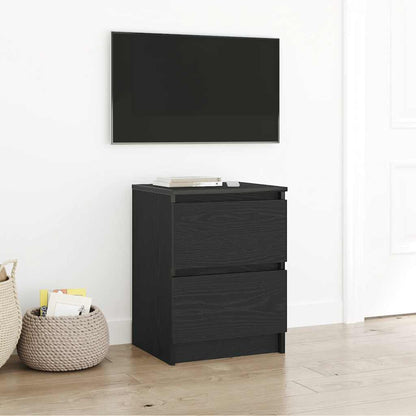 TV Cabinet Black 40x35x54 cm Engineered Wood