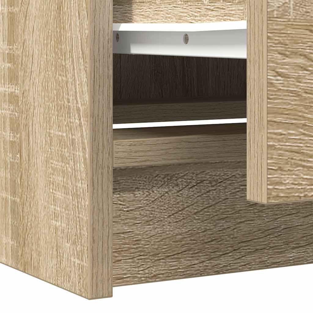 TV Cabinet Sonoma Oak 40x35x54 cm Engineered Wood