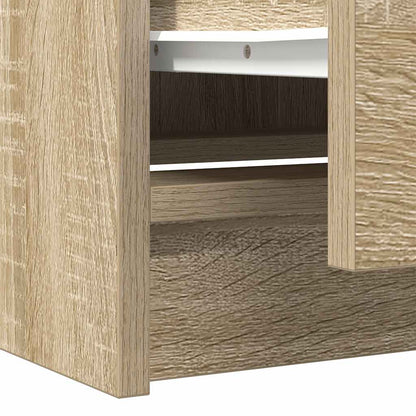 TV Cabinet Sonoma Oak 40x35x54 cm Engineered Wood
