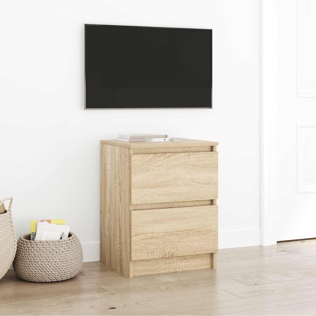 TV Cabinet Sonoma Oak 40x35x54 cm Engineered Wood