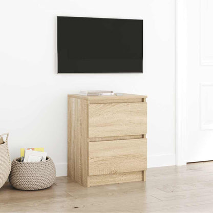 TV Cabinet Sonoma Oak 40x35x54 cm Engineered Wood
