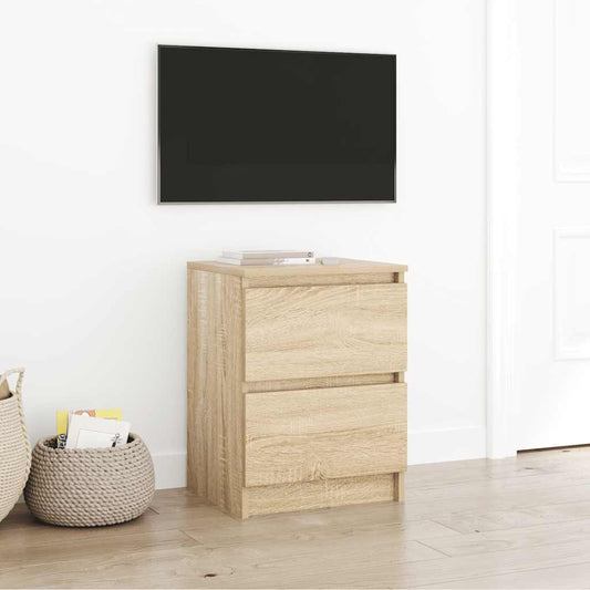 TV Cabinet Sonoma Oak 40x35x54 cm Engineered Wood