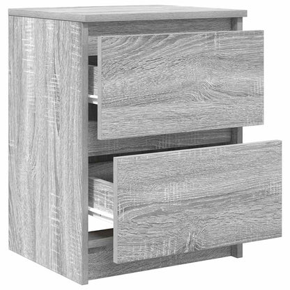 TV Cabinet Grey Sonoma 40x35x54 cm Engineered Wood