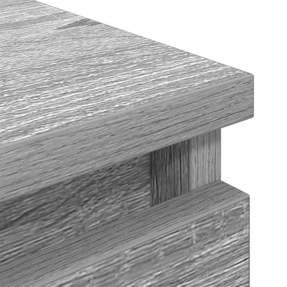 TV Cabinet Grey Sonoma 40x35x54 cm Engineered Wood