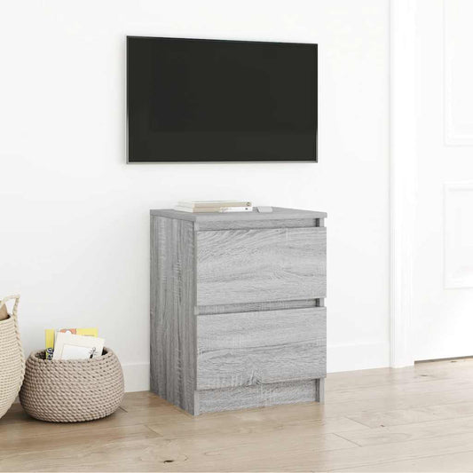 TV Cabinet Grey Sonoma 40x35x54 cm Engineered Wood