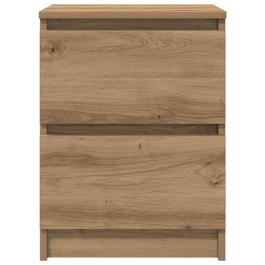 TV Cabinet Artisan Oak 40x35x54 cm Engineered Wood