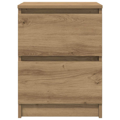TV Cabinet Artisan Oak 40x35x54 cm Engineered Wood