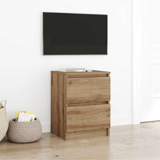 TV Cabinet Artisan Oak 40x35x54 cm Engineered Wood