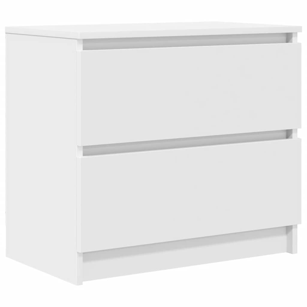 TV Cabinet White 60x35x54 cm Engineered Wood