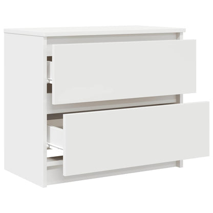 TV Cabinet White 60x35x54 cm Engineered Wood