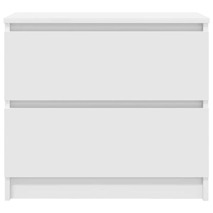 TV Cabinet White 60x35x54 cm Engineered Wood