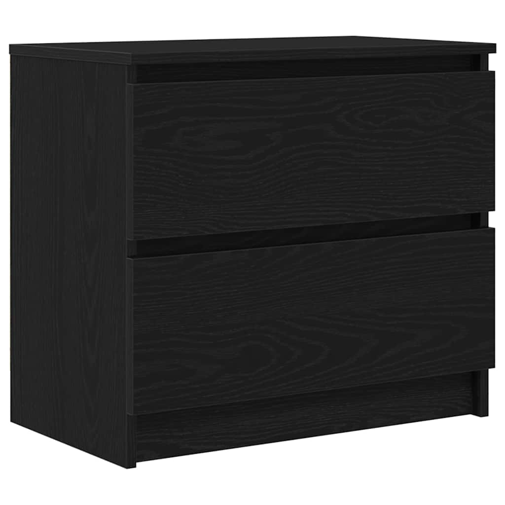 TV Cabinet Black 60x35x54 cm Engineered Wood