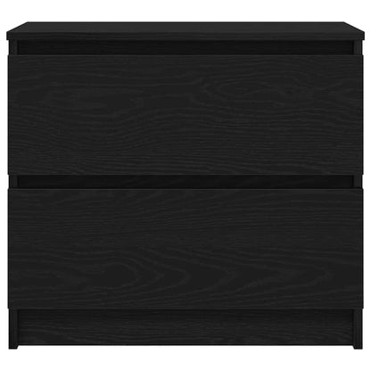 TV Cabinet Black 60x35x54 cm Engineered Wood