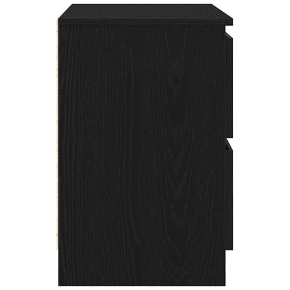 TV Cabinet Black 60x35x54 cm Engineered Wood