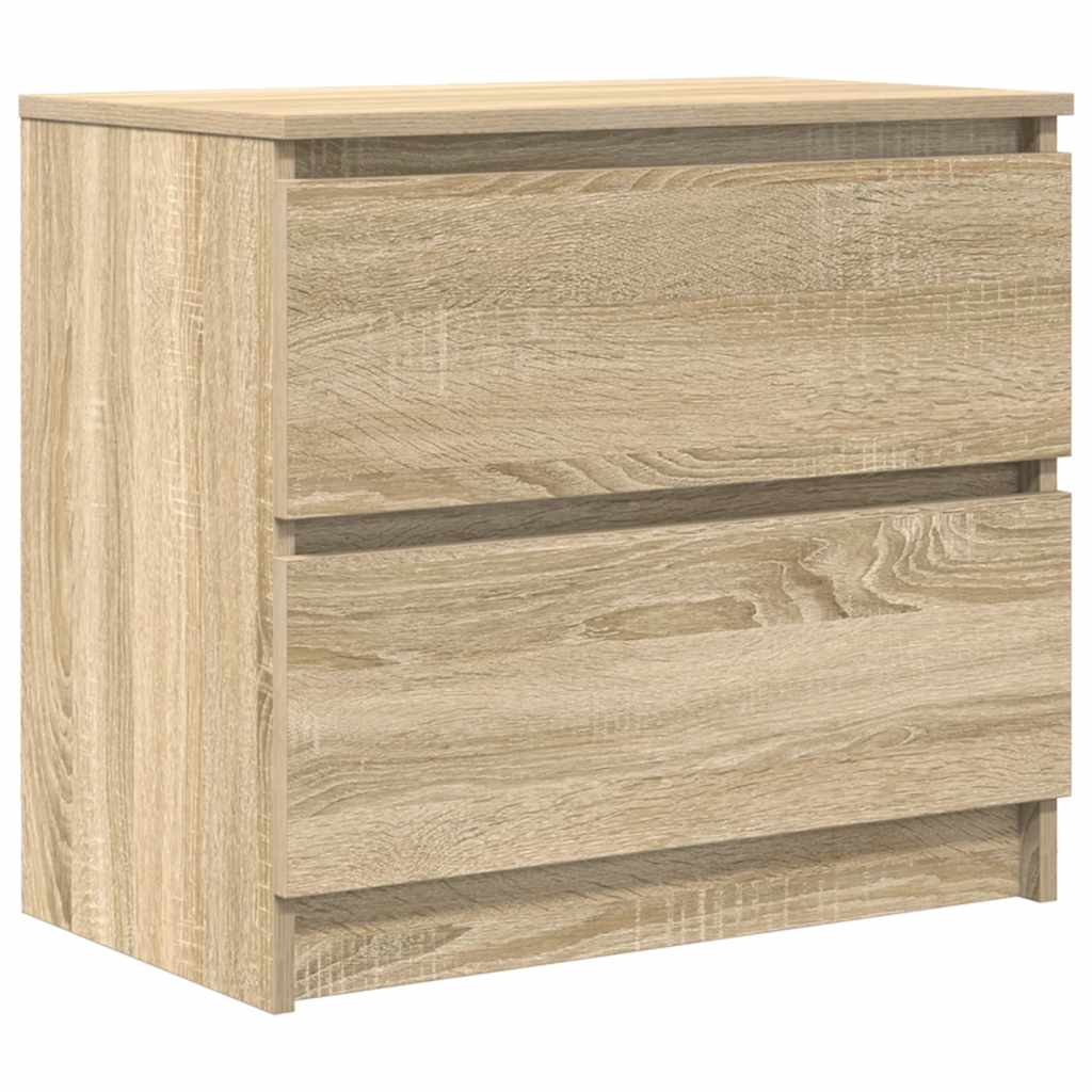 TV Cabinet Sonoma Oak 60x35x54 cm Engineered Wood