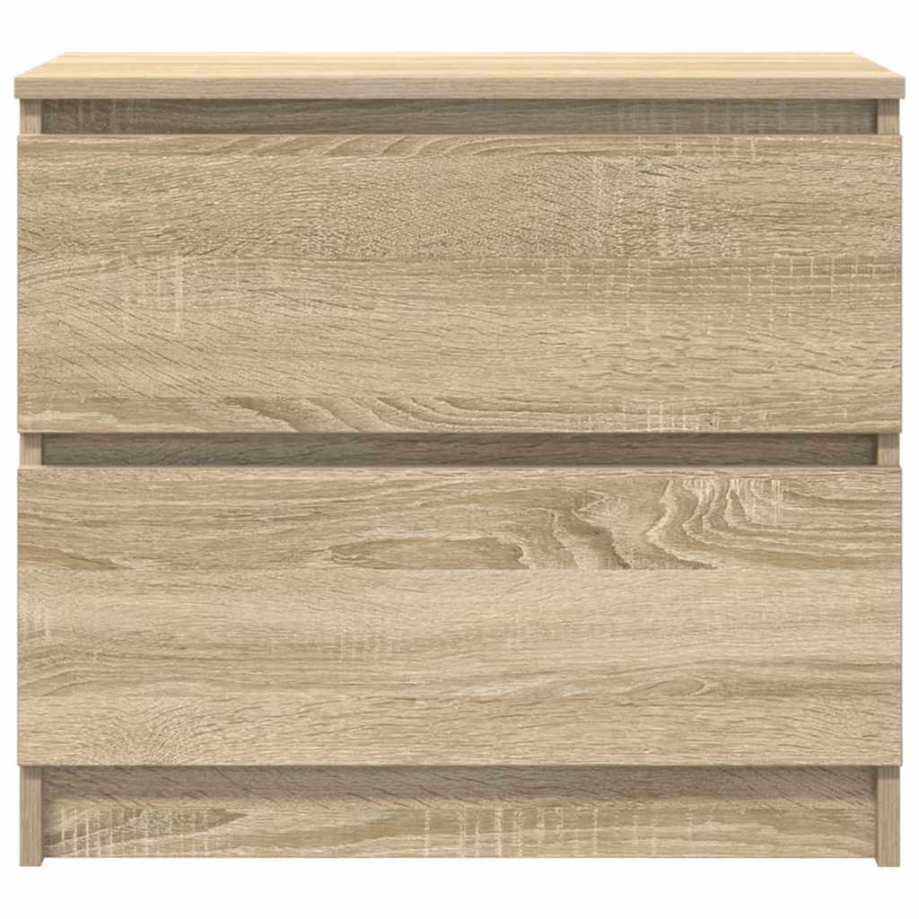 TV Cabinet Sonoma Oak 60x35x54 cm Engineered Wood