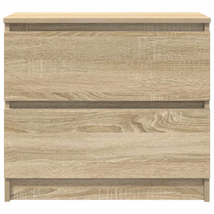 TV Cabinet Sonoma Oak 60x35x54 cm Engineered Wood