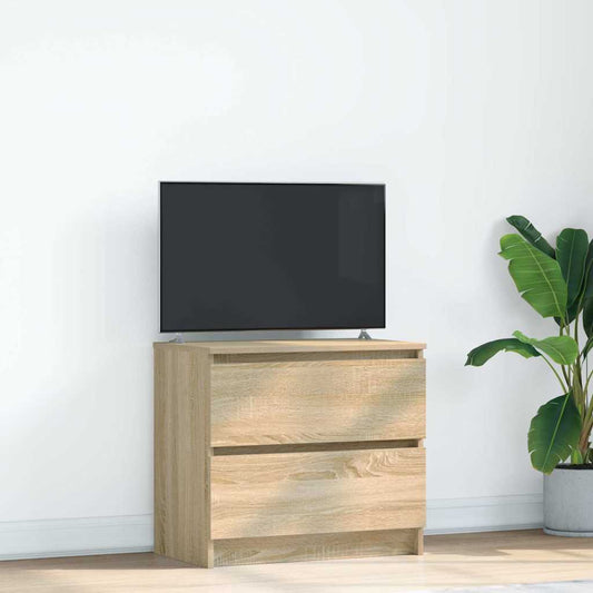TV Cabinet Sonoma Oak 60x35x54 cm Engineered Wood