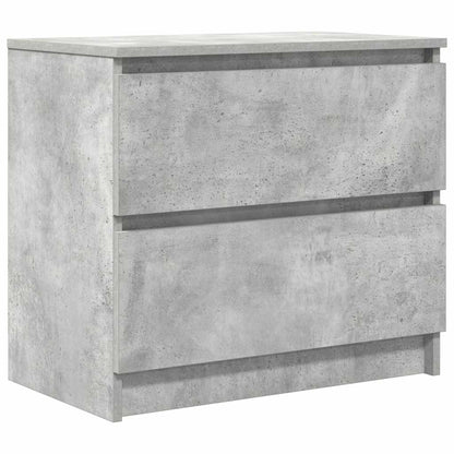 TV Cabinet Concrete Grey 60x35x54 cm Engineered Wood