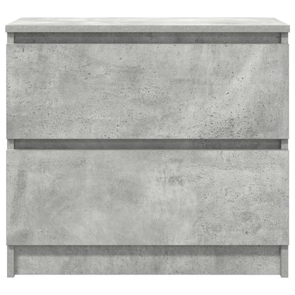 TV Cabinet Concrete Grey 60x35x54 cm Engineered Wood