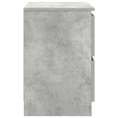 TV Cabinet Concrete Grey 60x35x54 cm Engineered Wood