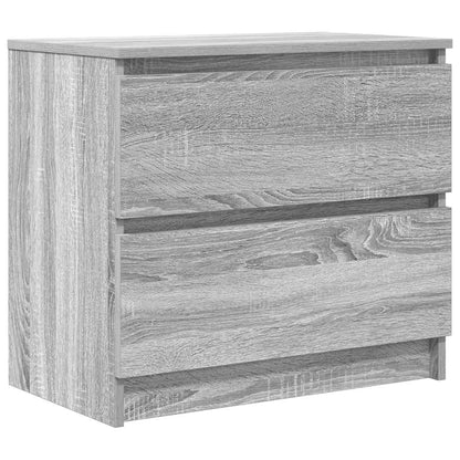 TV Cabinet Grey Sonoma 60x35x54 cm Engineered Wood