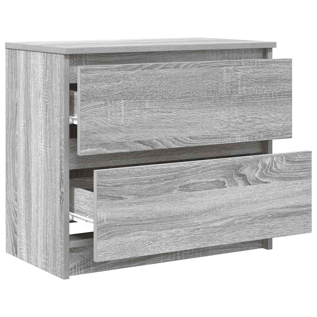 TV Cabinet Grey Sonoma 60x35x54 cm Engineered Wood