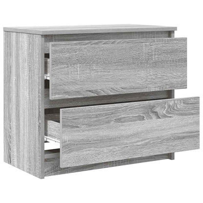 TV Cabinet Grey Sonoma 60x35x54 cm Engineered Wood