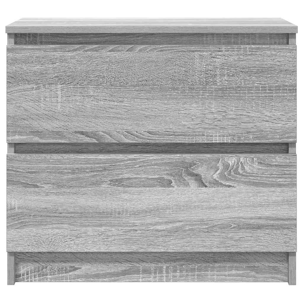 TV Cabinet Grey Sonoma 60x35x54 cm Engineered Wood