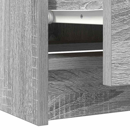 TV Cabinet Grey Sonoma 60x35x54 cm Engineered Wood
